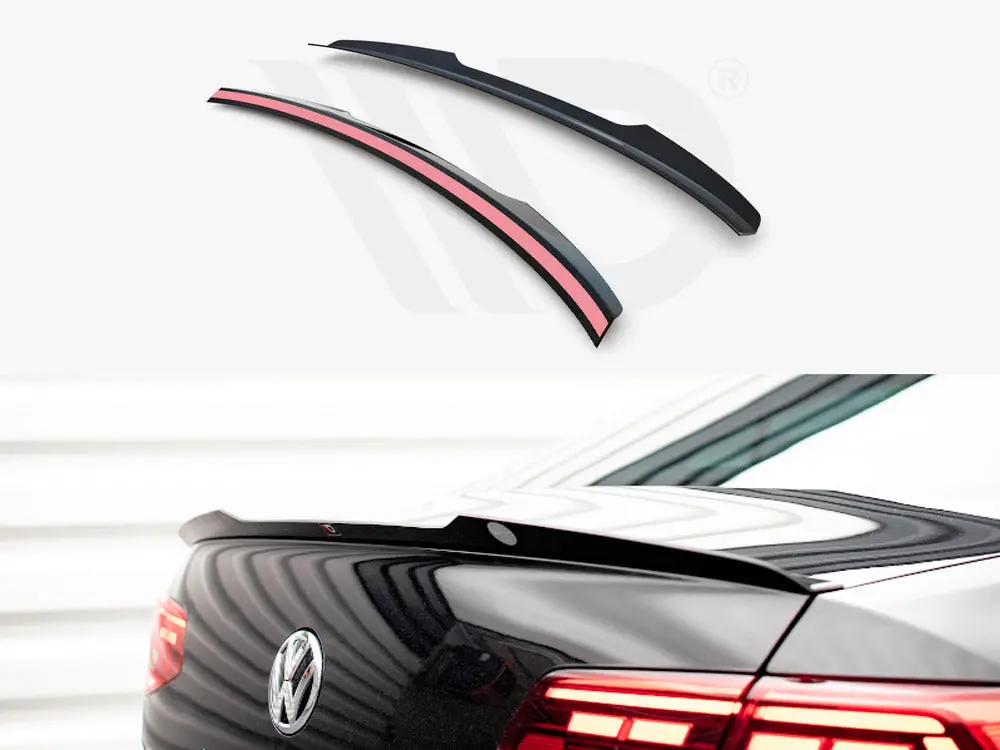 Spoiler Cap Vw Passat Sedan B8 Facelift 1