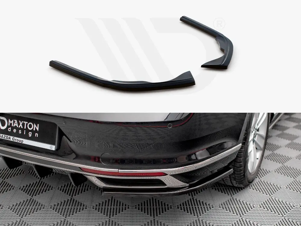 Rear Side Splitters Vw Passat B8 Facelift 1