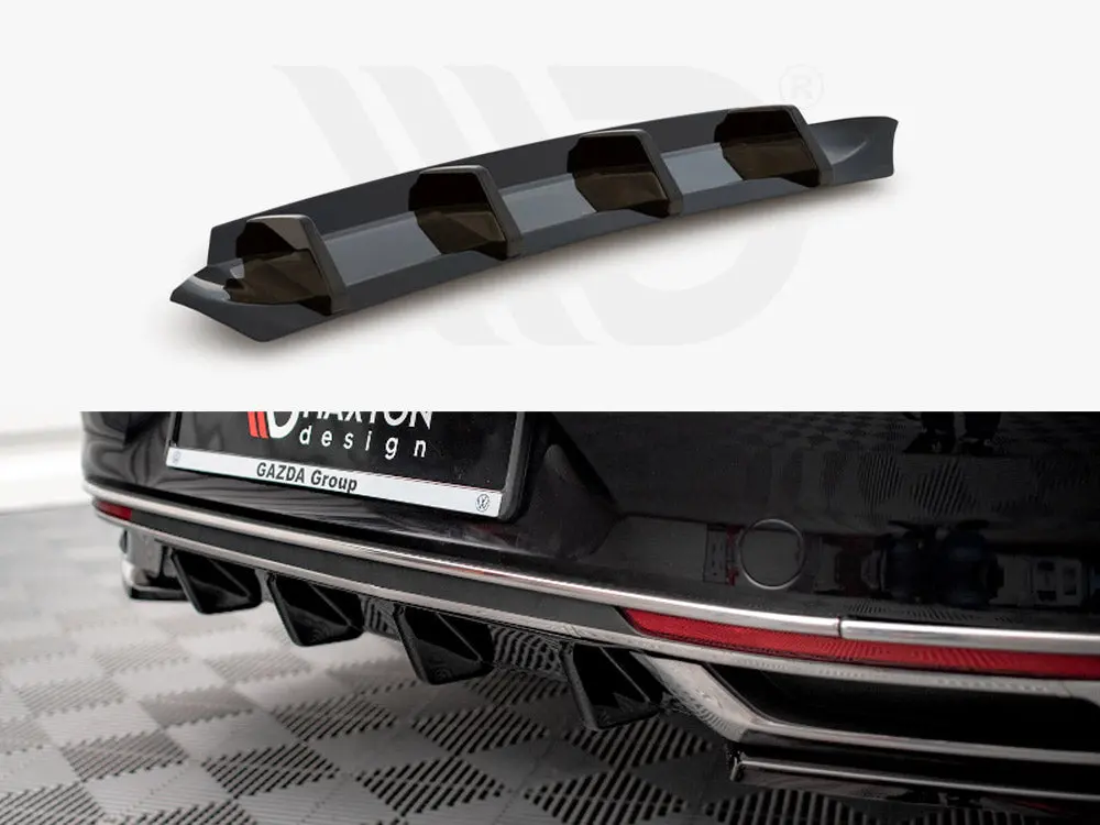 Rear Valance Vw Passat B8 Facelift 1