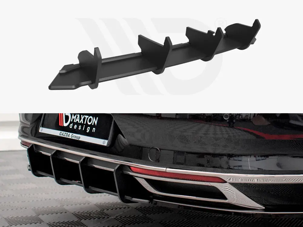 Maxton Design Street Pro Rear Diffuser Vw Passat B8 Facelift (2019-) 1