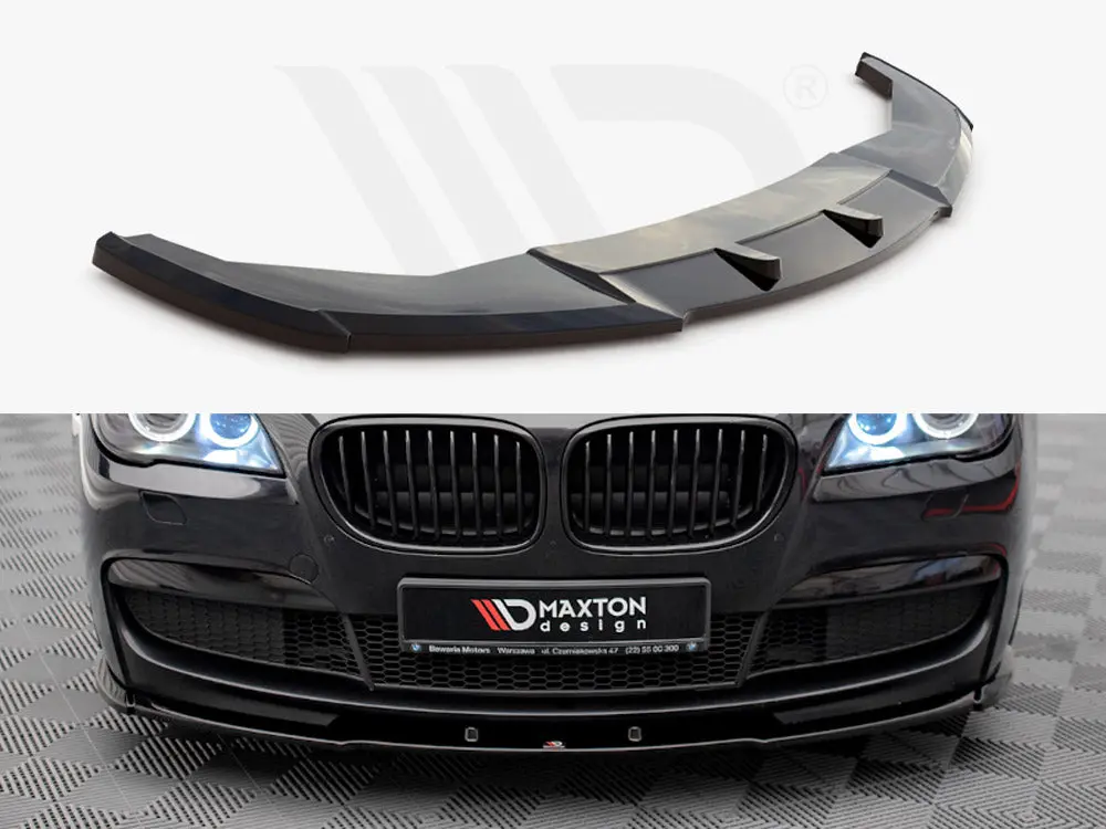 Front Splitter V.1 Bmw 7 M-Pack F01 (2008-2013) 1