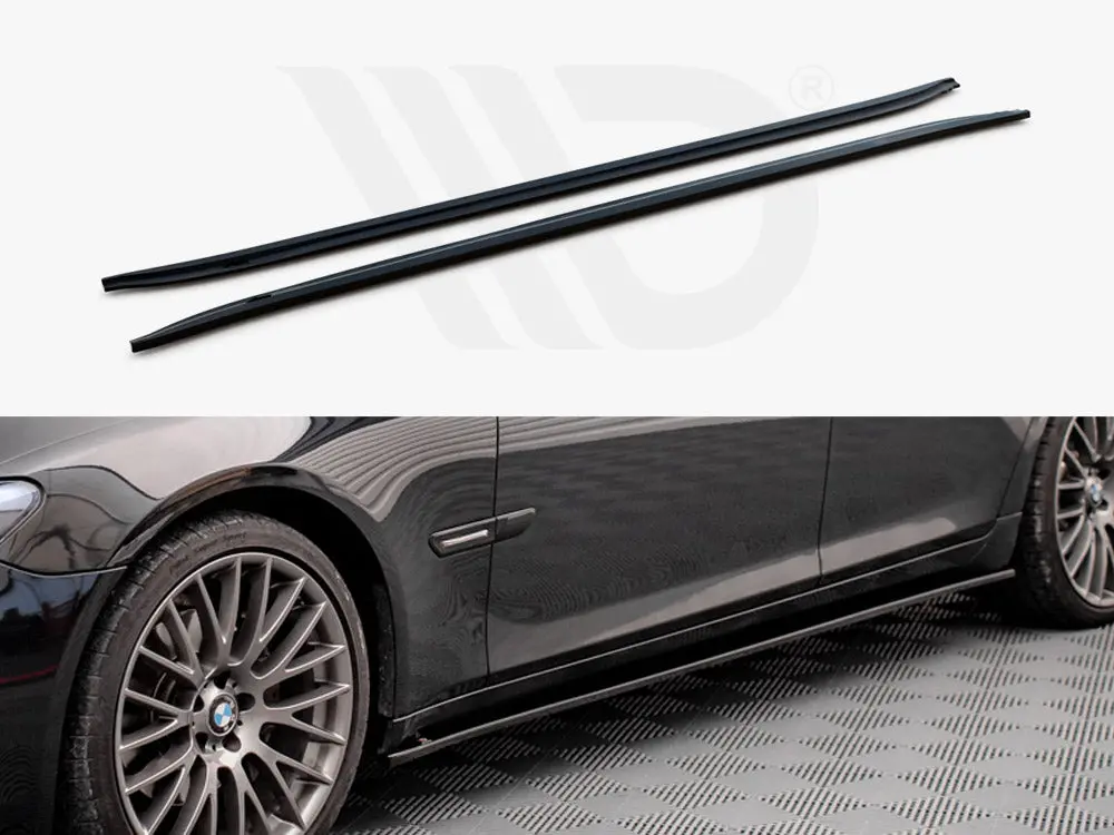 Side Skirts Diffusers Bmw 7 M-Pack F01 (2008-2013) 1
