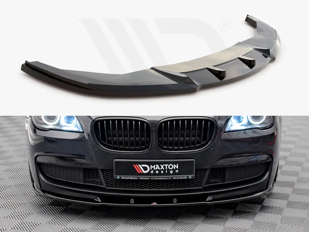 Front Splitter V.2 Bmw 7 M-Pack F01 (2008-2013) 1