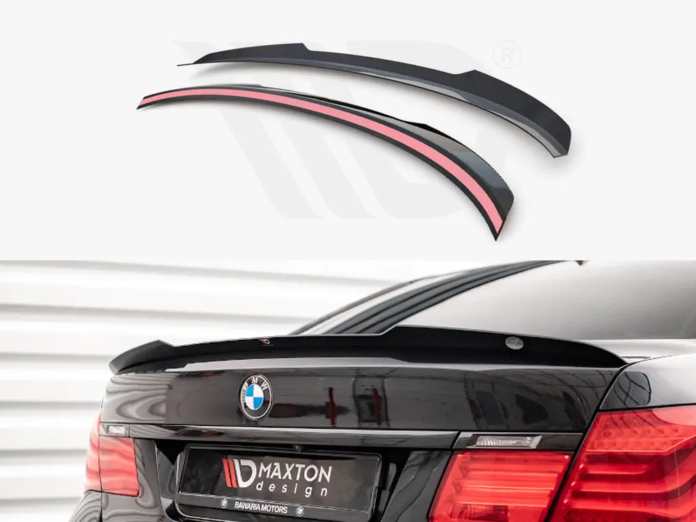 Spoiler Cap Bmw 7 M-Pack F01 (2008-2013) 1