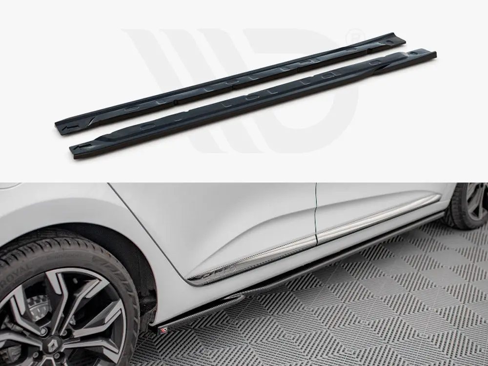 Side Skirts Diffusers Renault Clio Mk5 (2019-) 1