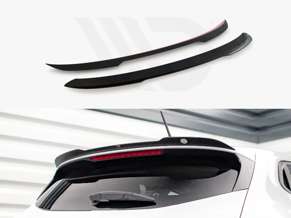 Spoiler Cap Renault Clio Mk5 1