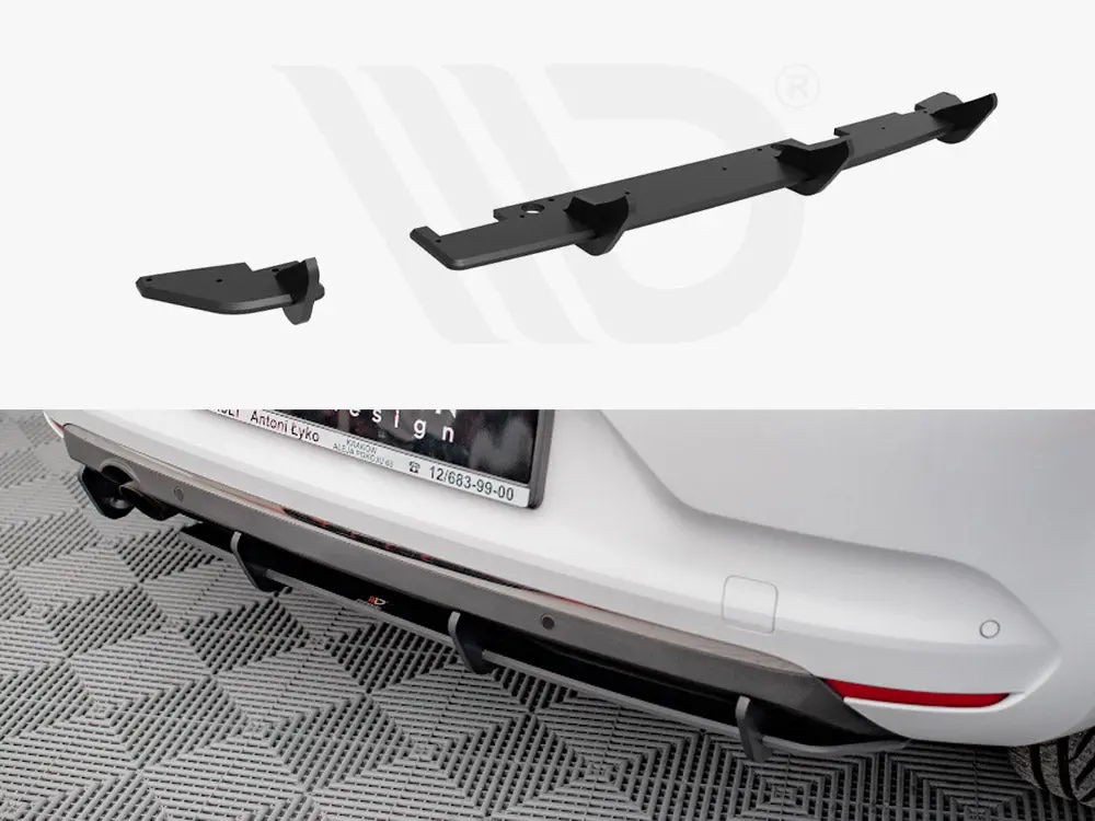 Maxton Design Street Pro Rear Diffuser Renault Clio Mk5 (2019-) 1