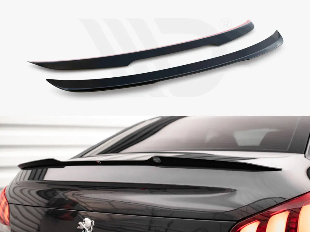 Spoiler Cap Peugeot 508 Gt Mk1 Facelift (2014-2018) 1