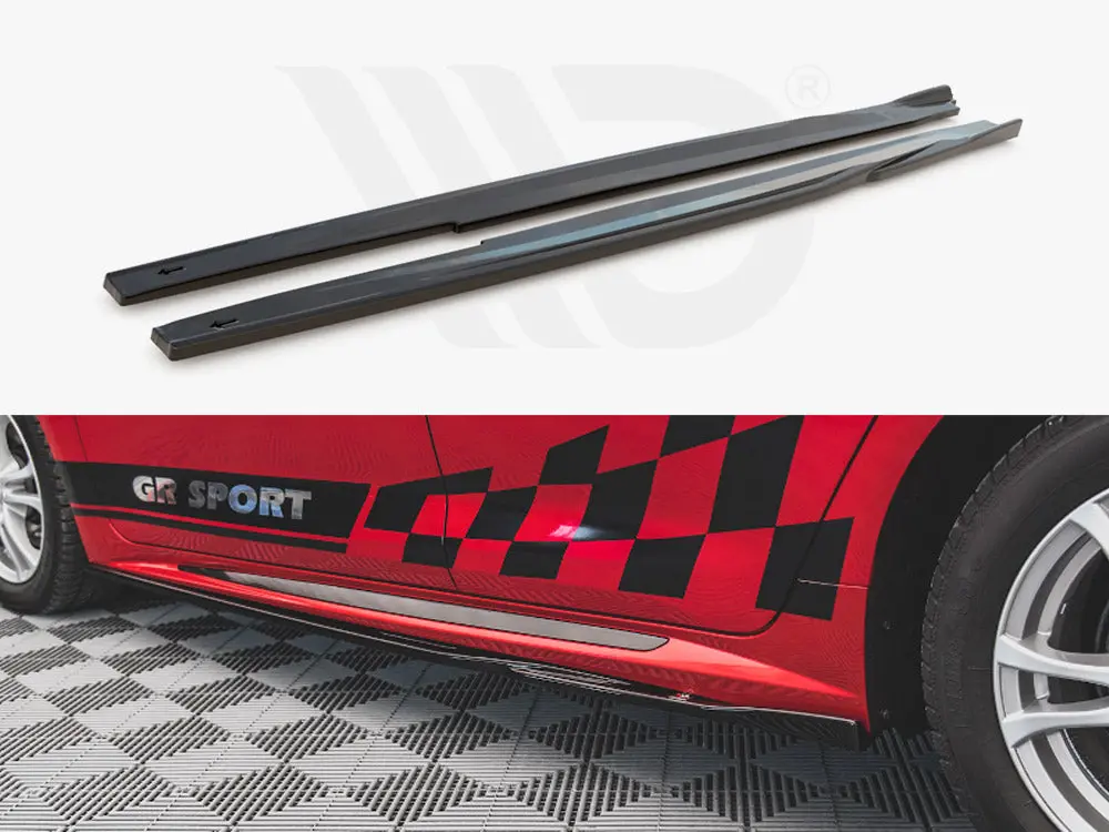 Maxton Design Side Skirts Diffusers Toyota Corolla Gr Sport Hatchback Xii (2019-) 1