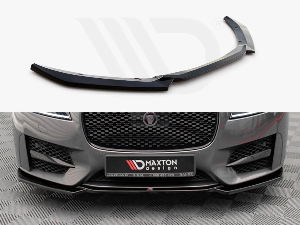 Front Splitter V.1 Jaguar Xf R-Sport Mk2 (2015-2020) 1
