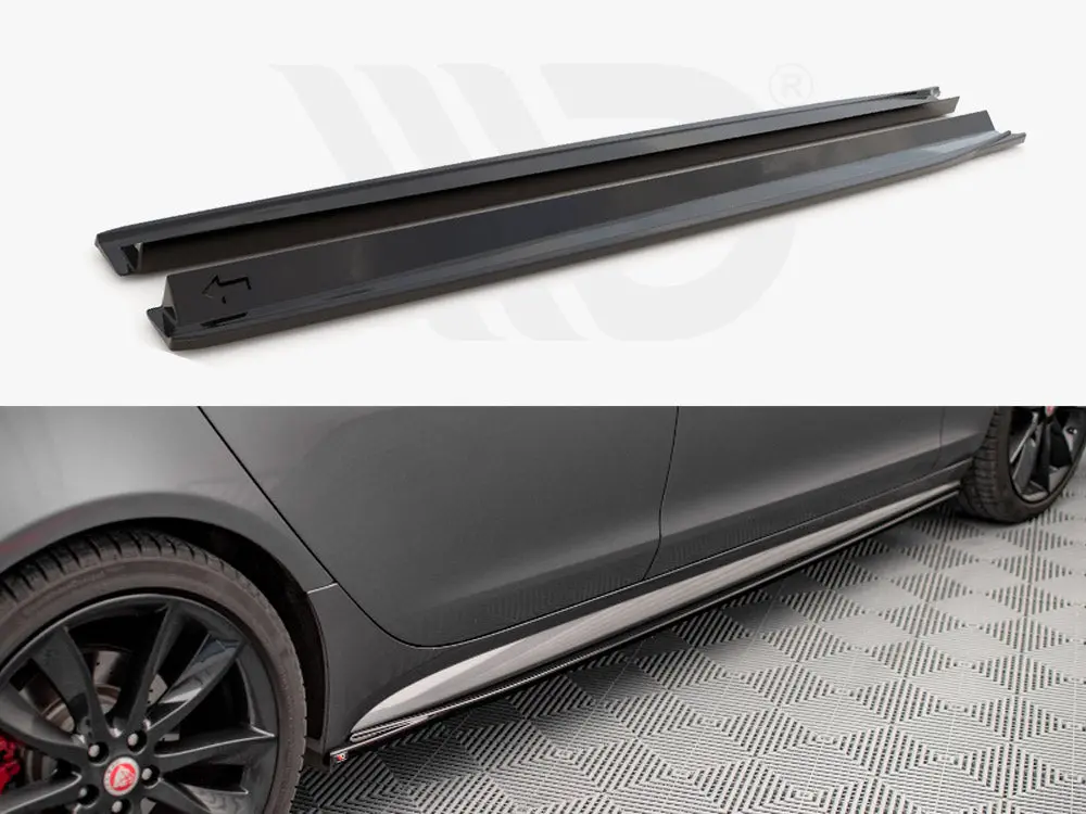 Side Skirts Diffusers Jaguar Xf R-Sport Mk2 (2015-2020) 1