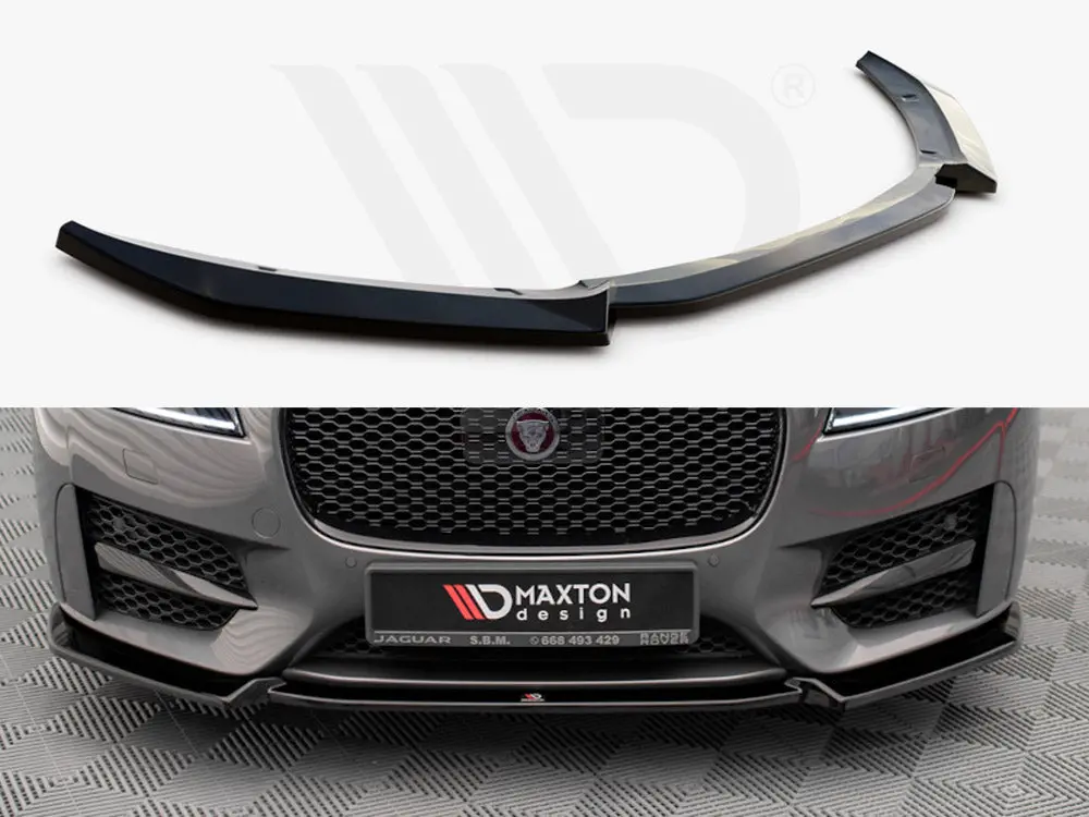 Front Splitter V.2 Jaguar Xf R-Sport Mk2 (2015-2020) 1