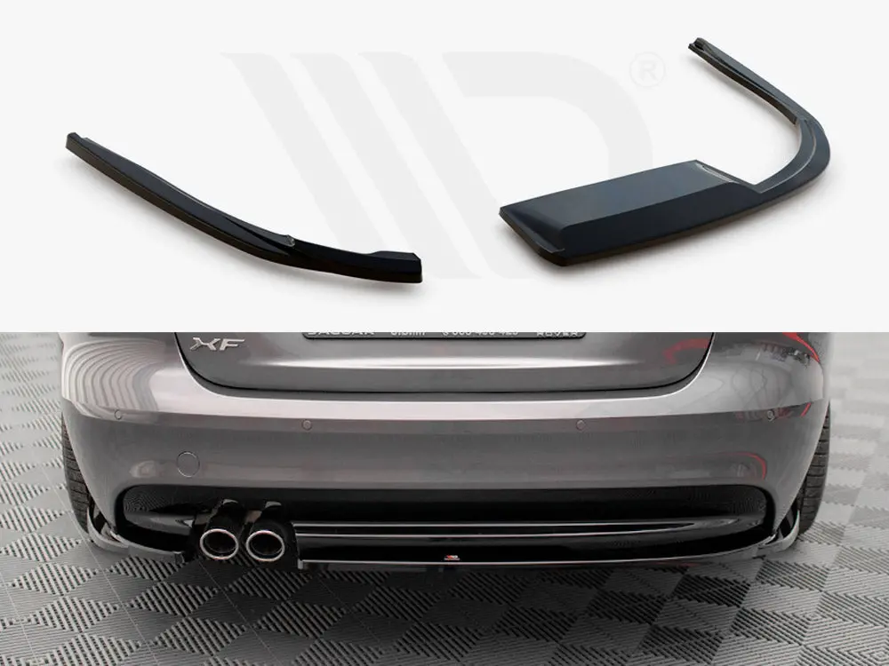 Rear Side Splitters Jaguar Xf R-Sport Mk2 (2015-2020) 1