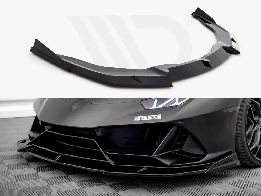 Maxton Design Front Splitter Lamborghini Huracan Evo 1