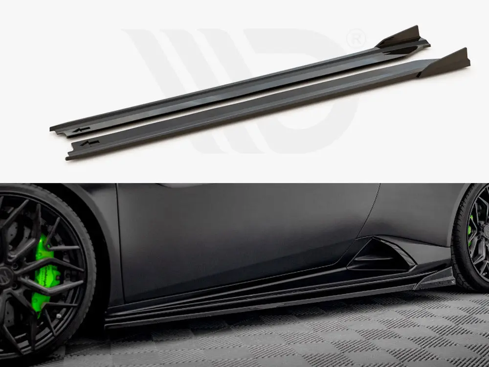 Maxton Design Side Skirts Diffusers Lamborghini Huracan Evo 1
