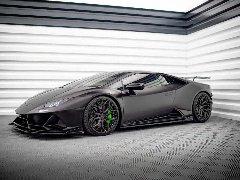 Maxton Design Side Skirts Diffusers Lamborghini Huracan Evo 2