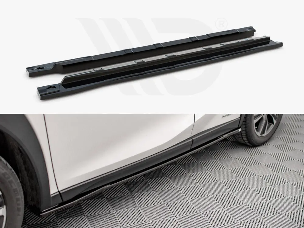 Side Skirts Diffusers Lexus Ux Mk1 (2018-) 1