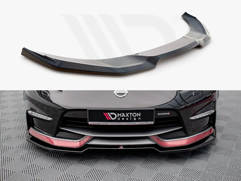 Maxton Design Front Splitter V.3 Nissan 370Z Nismo Facelift (2014-2020) 2