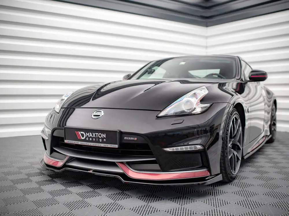 Maxton Design Front Splitter V.3 Nissan 370Z Nismo Facelift (2014-2020) 1