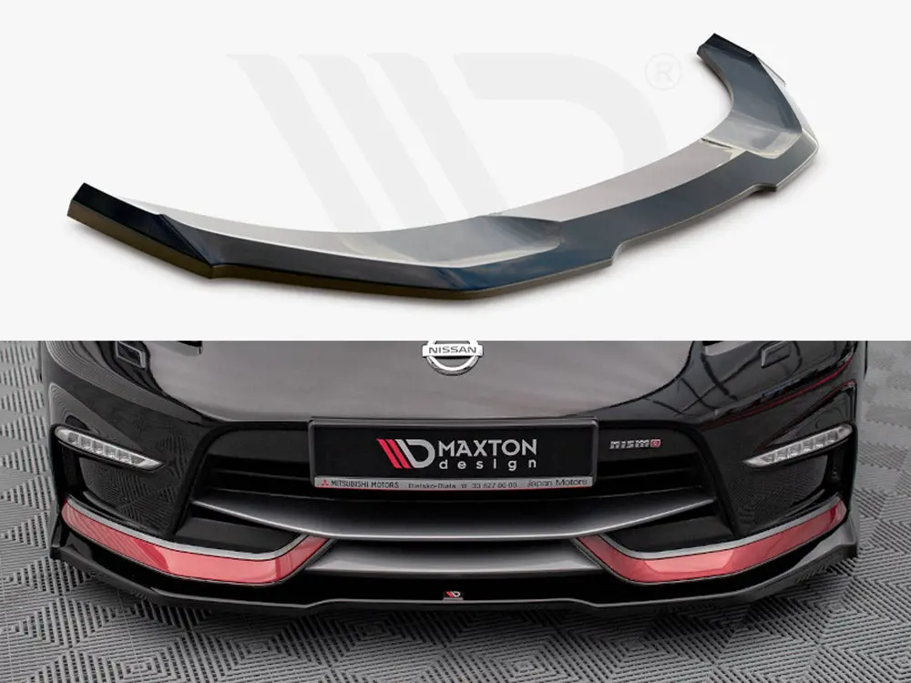 Maxton Design Front Splitter V.1 Nissan 370Z Nismo Facelift (2014-2020) 1