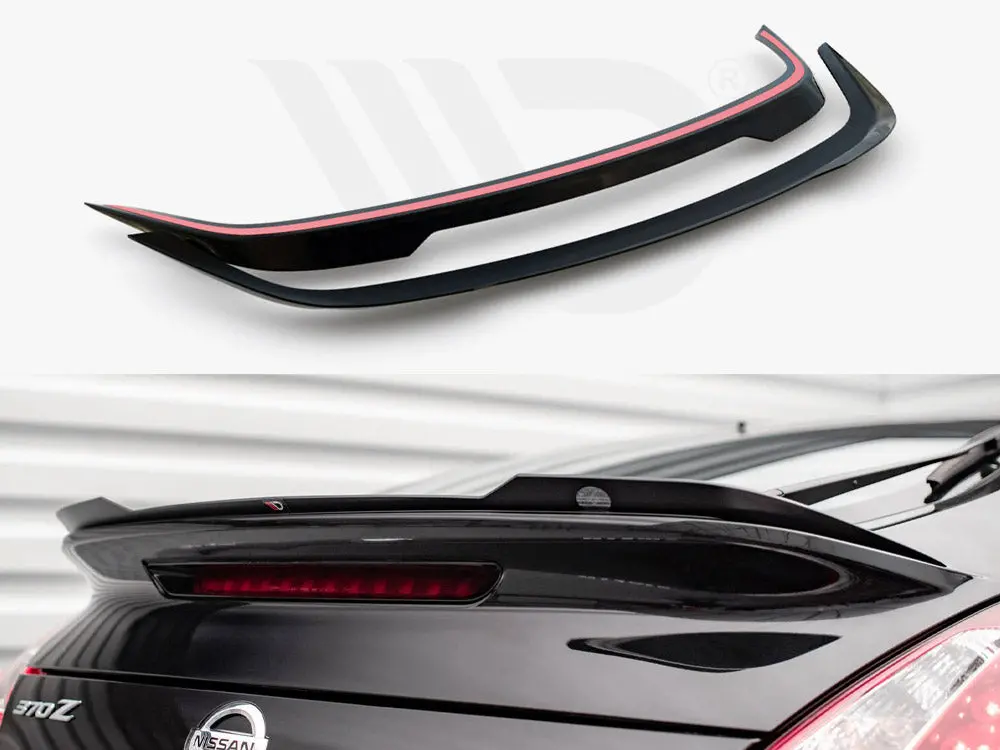 Maxton Design Spoiler Cap Nissan 370Z Nismo Facelift (2014-2020) 1