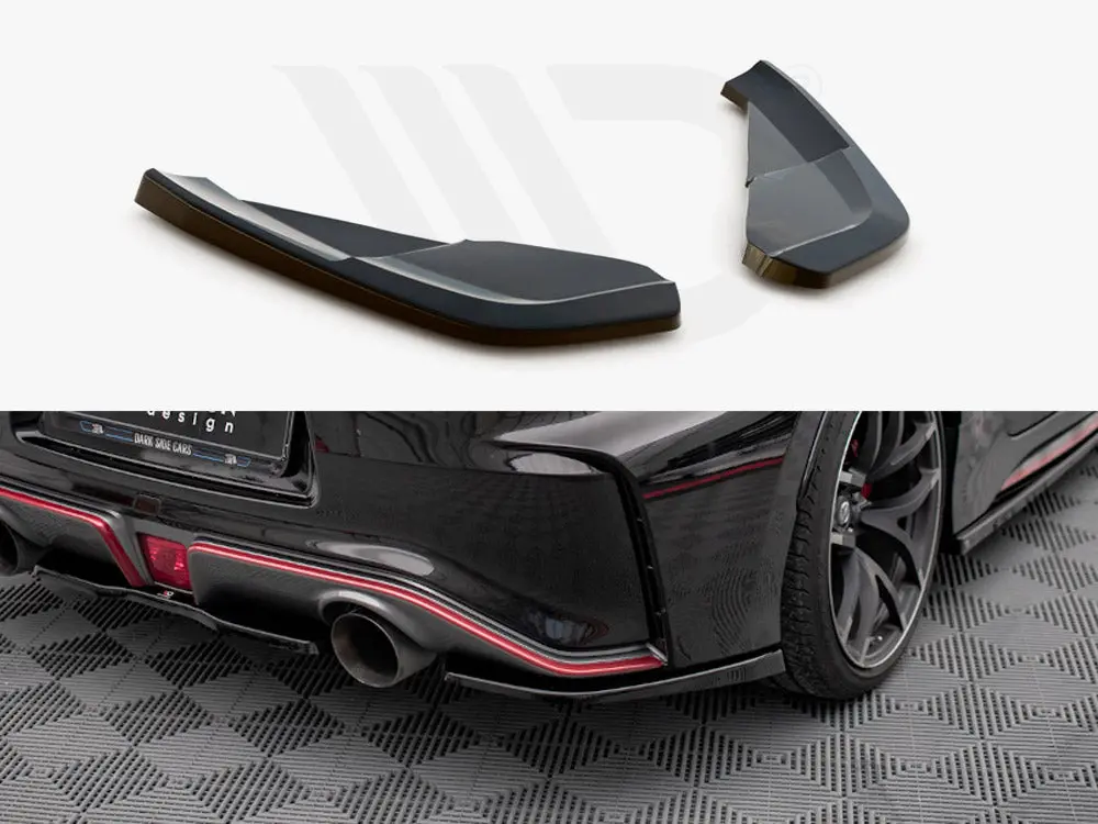 Maxton Design Rear Side Splitters Nissan 370Z Nismo Facelift (2014-2020) 1