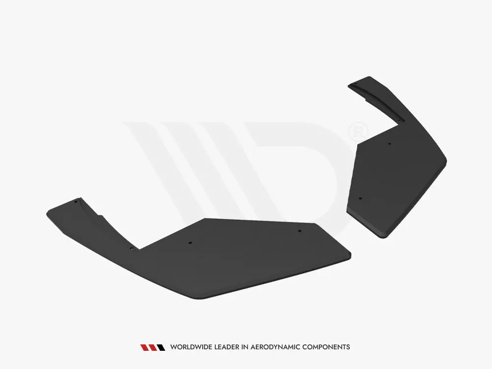 Maxton Design Street Pro Rear Side Splitters Nissan 370Z Nismo Facelift (2014-2020) 1