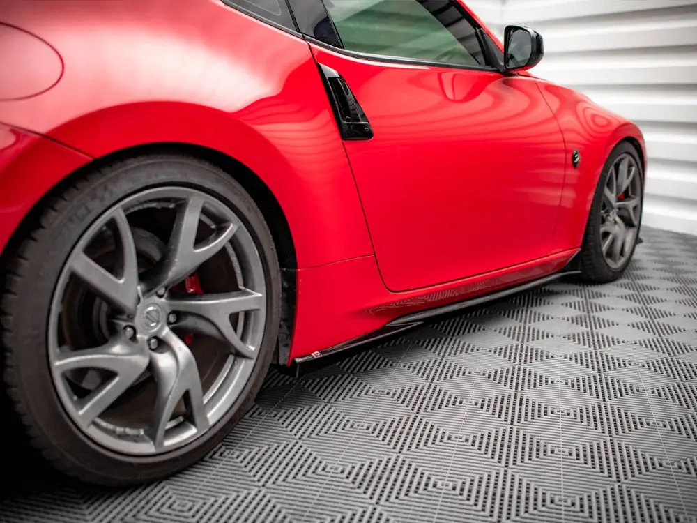 Maxton Design Side Skirts Diffusers V.2 Nissan 370Z (2009-2020) 2