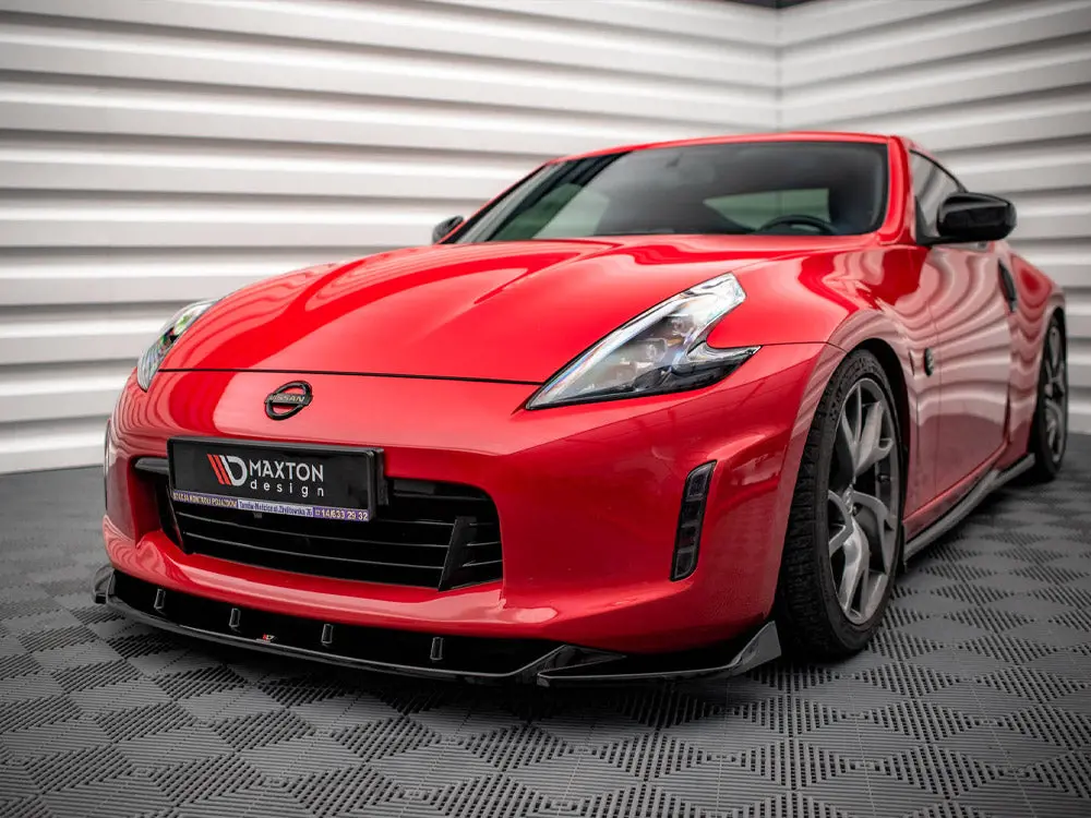 Maxton Design Front Splitter V.2 Nissan 370Z Facelift (2012-2020) 2
