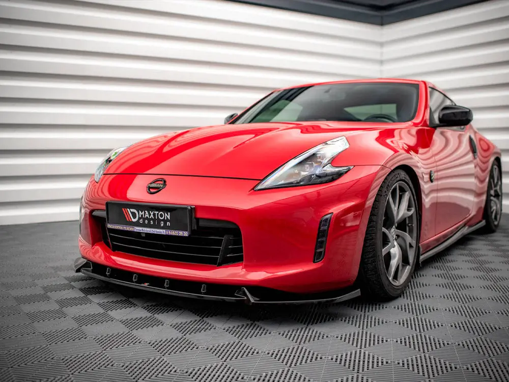 Maxton Design Front Splitter V.3 Nissan 370Z Facelift (2012-2020) 2