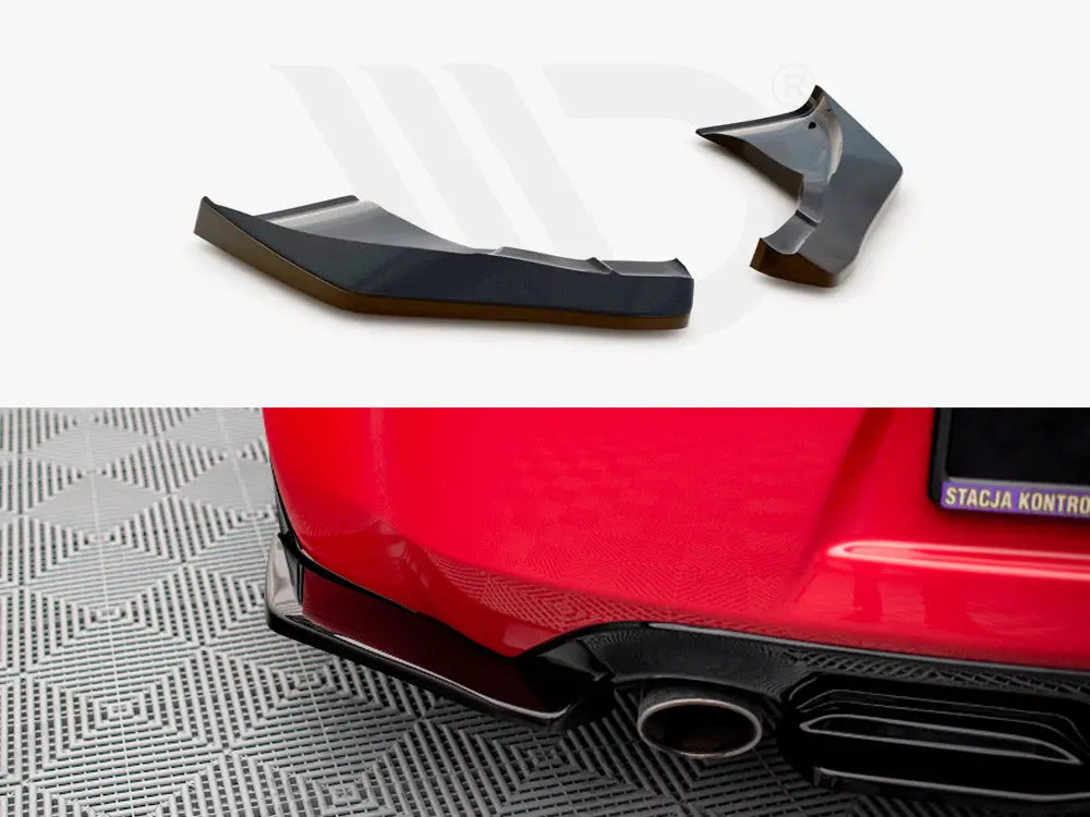 Maxton Design Rear Side Splitters V.2 Nissan 370Z (2009-2020) 1