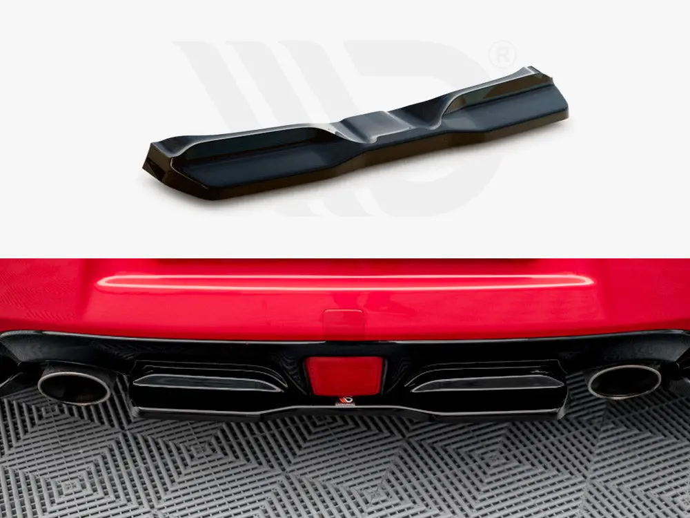 Maxton Design Central Rear Splitter V.2 Nissan 370Z (2009-2020) 1