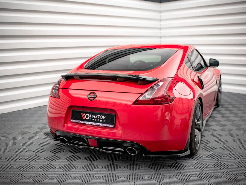 Maxton Design Central Rear Splitter V.2 Nissan 370Z (2009-2020) 2