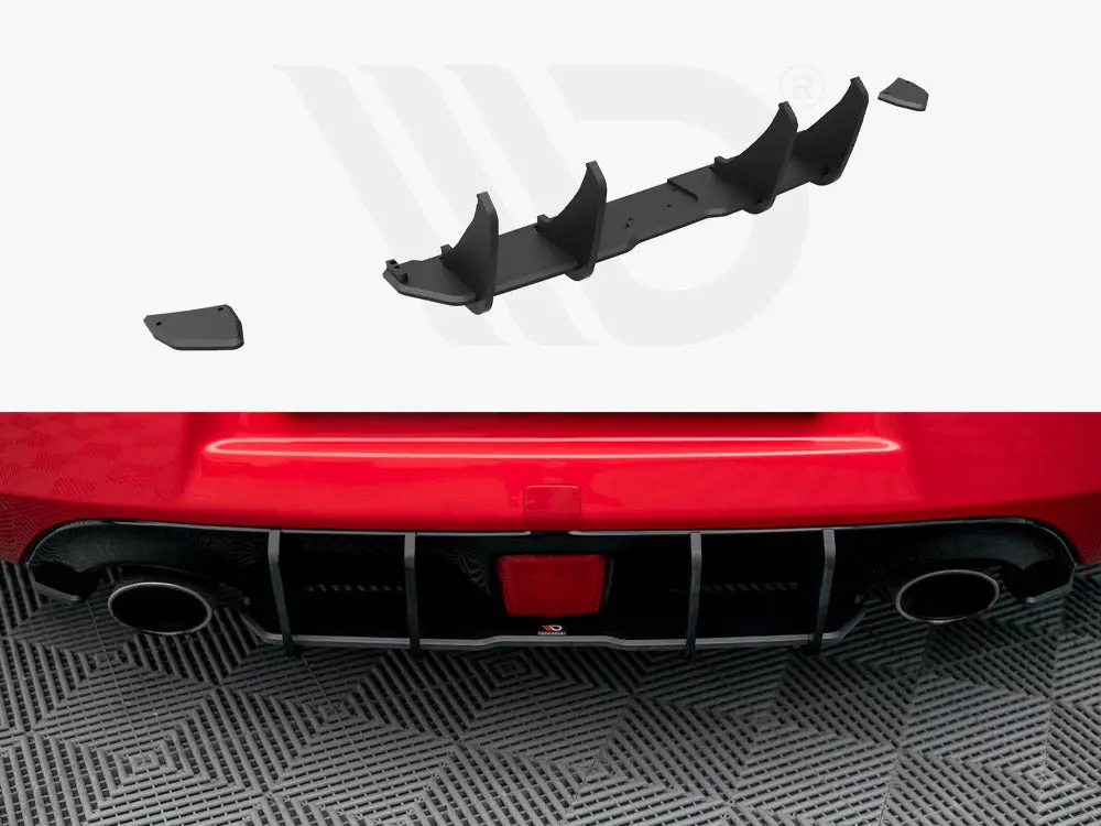 Maxton Design Street Pro Rear Diffuser Nissan 370Z (2009-2020) 1
