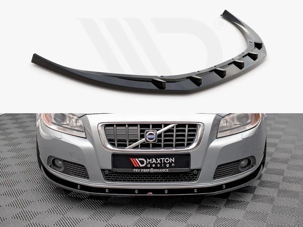 Front Splitter V.1 Volvo V70 Mk3 (2007-2013) 1