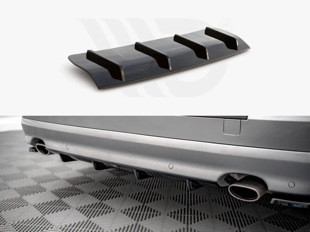 Rear Valance Volvo V70 Mk3 (2007-2013) 1