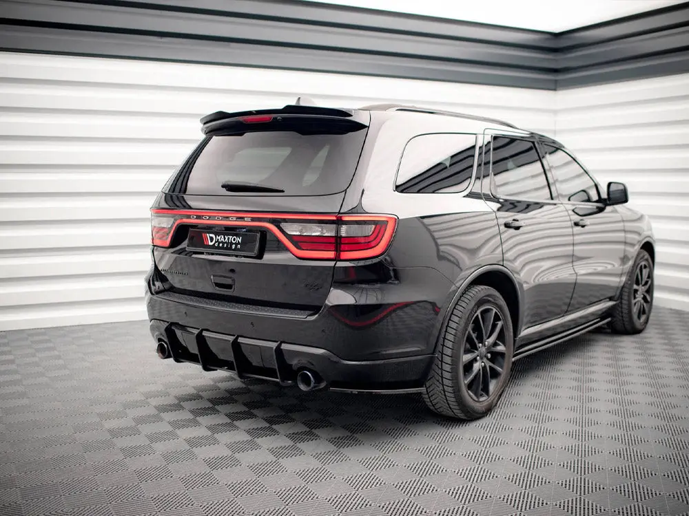 Maxton Design Street Pro Rear Diffuser V.2 Dodge Durango Rt Mk3 (2014-2020) 2
