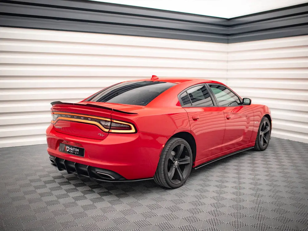 Maxton Design Street Pro Side Skirts Diffusers Dodge Charger Rt Mk7 Facelift 2