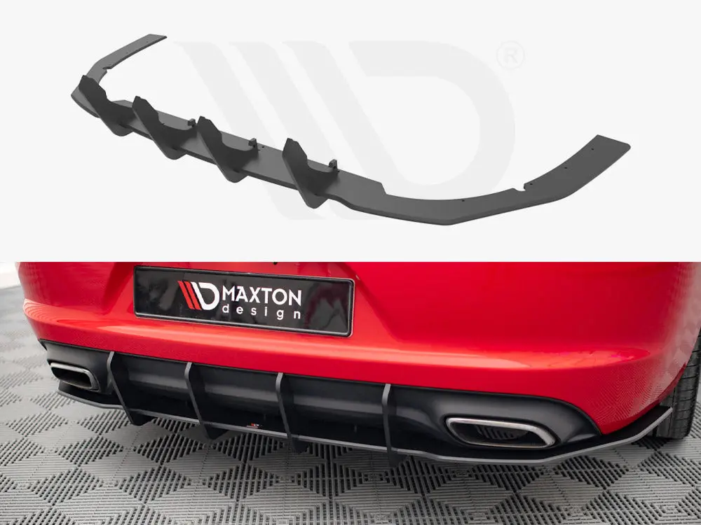 Maxton Design Street Pro Rear Diffuser Dodge Charger Rt Mk7 Facelift 1