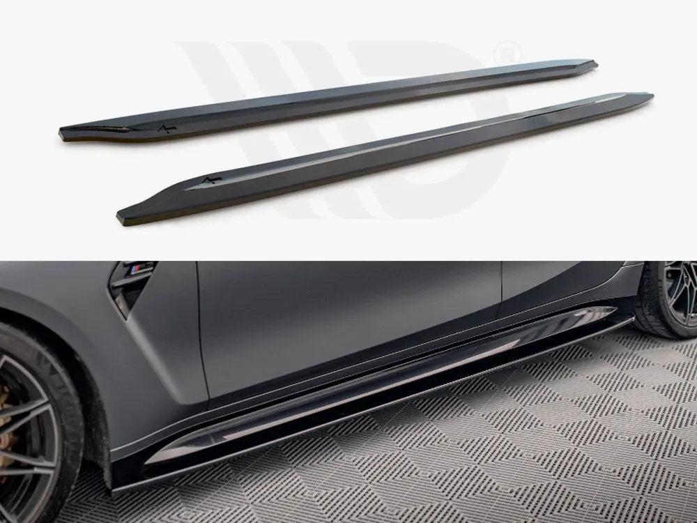 Maxton Design Side Skirts Diffusers V.1 Bmw M3 G80 (2021-) 1