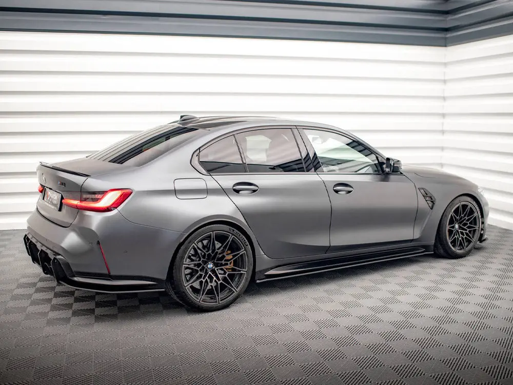Street Pro Side Skirts Diffusers Bmw M3 Sedan / Touring G80 / G81 2