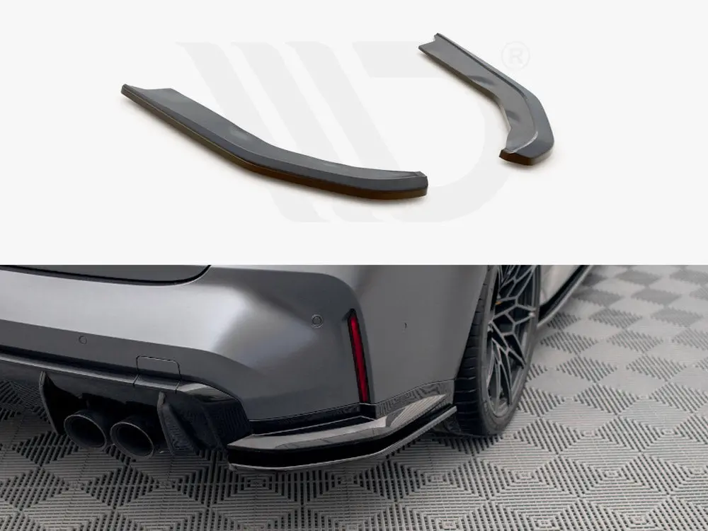 Maxton Design Rear Side Splitters V.1 Bmw M3 G80 1