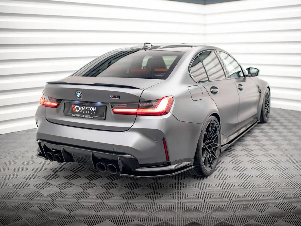 Maxton Design Rear Side Splitters V.2 Bmw M3 G80 2