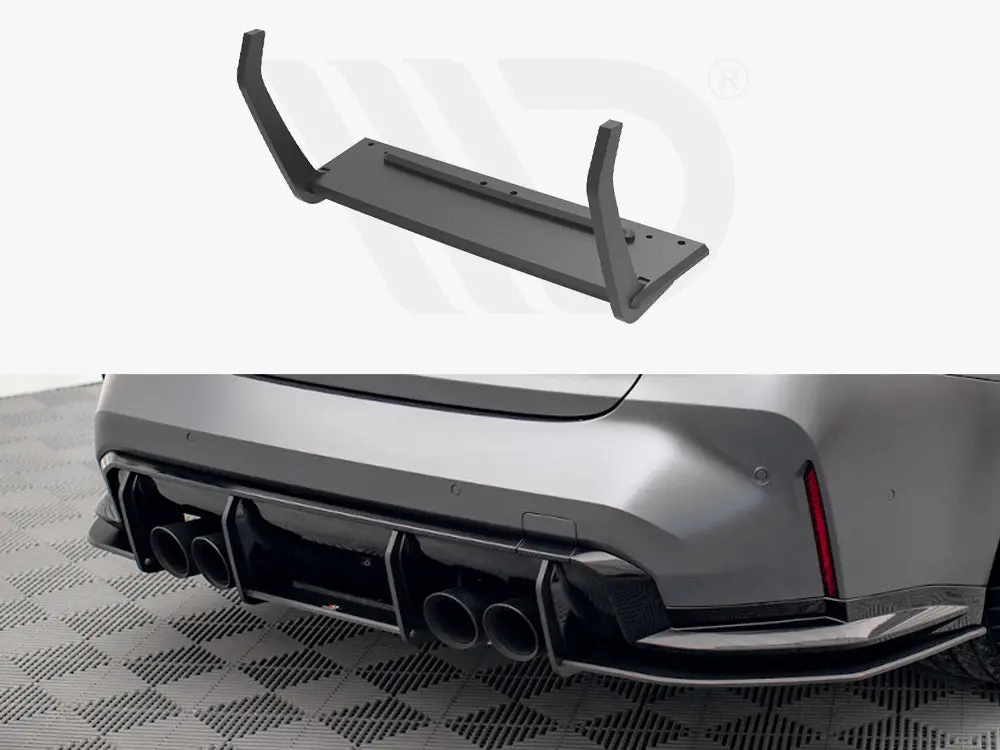 Maxton Design Street Pro Rear Diffuser Bmw M3 Sedan / Touring G80 / G81 1