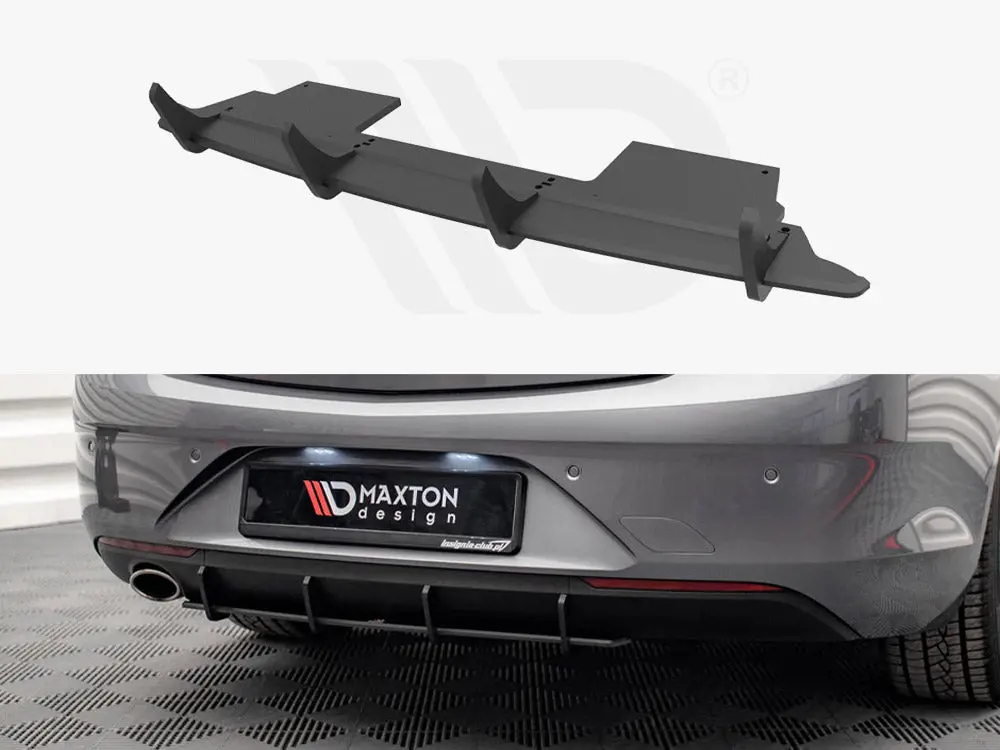 Maxton Design Street Pro Rear Diffuser Opel / Vauxhall Insignia Mk2 1