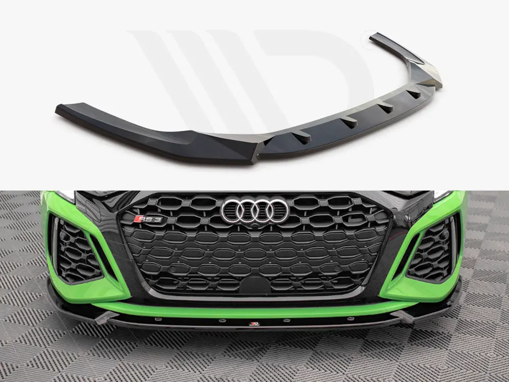 Maxton Design Front Splitter V.1 Audi Rs3 8Y (2020-) 1