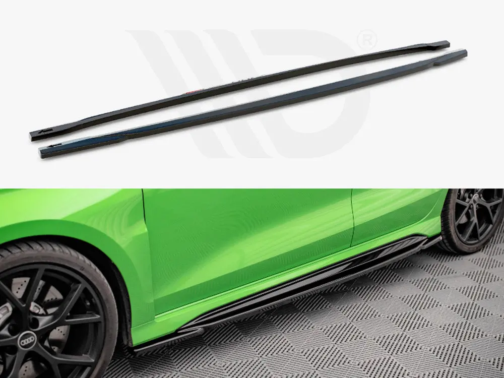 Maxton Design Side Skirts Diffusers Audi Rs3 8Y 1