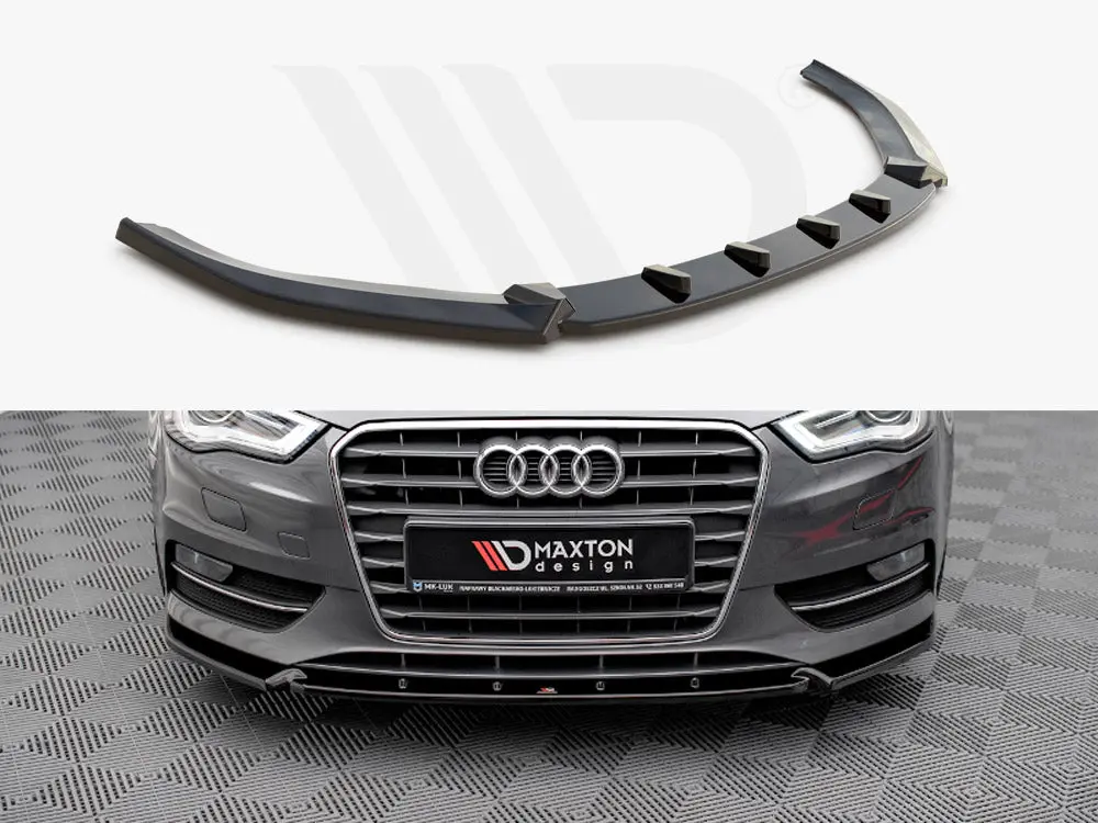 Front Splitter Audi A3 Sportback 8V (2013-2016) 1