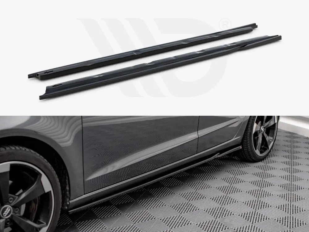 Side Skirts Diffusers Audi A3 Sportback 8V 1