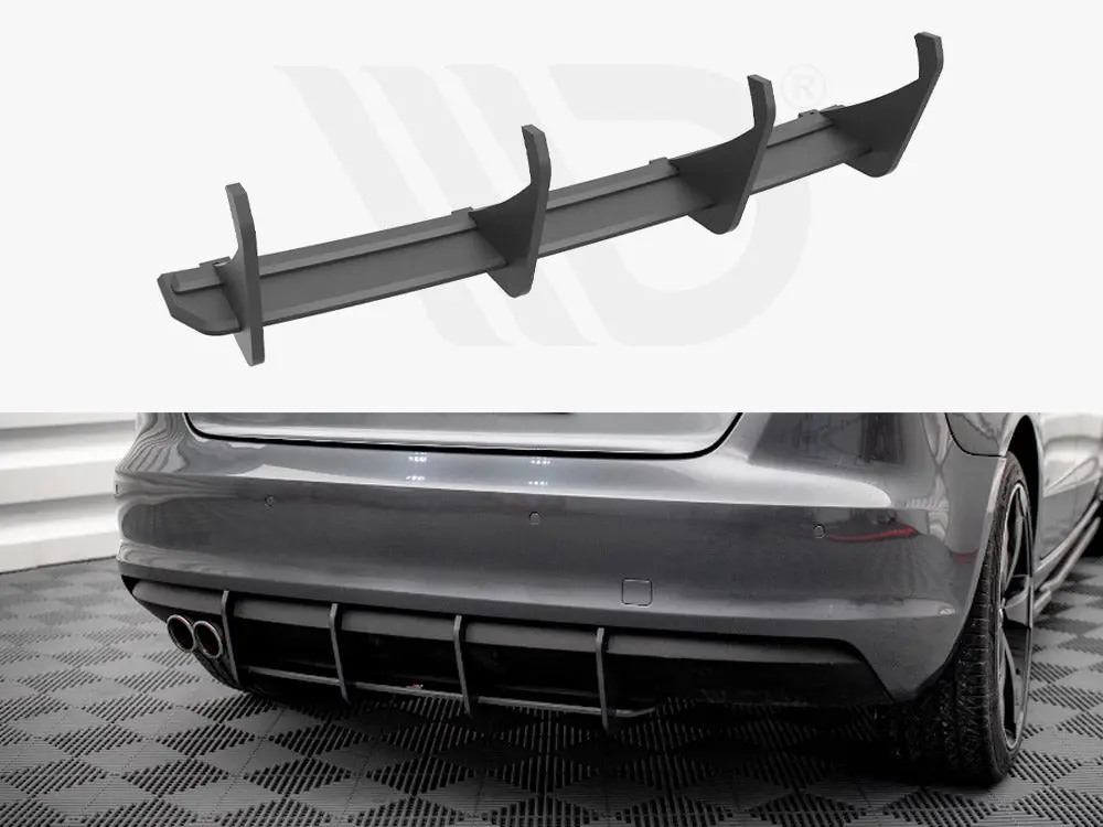 Maxton Design Street Pro Rear Diffuser Audi A3 Sportback 8V (2013-2016) 1